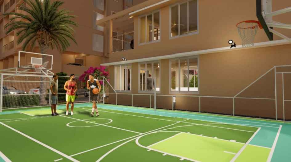 Basil-Flora-Amenities-Basket-Ball-Court